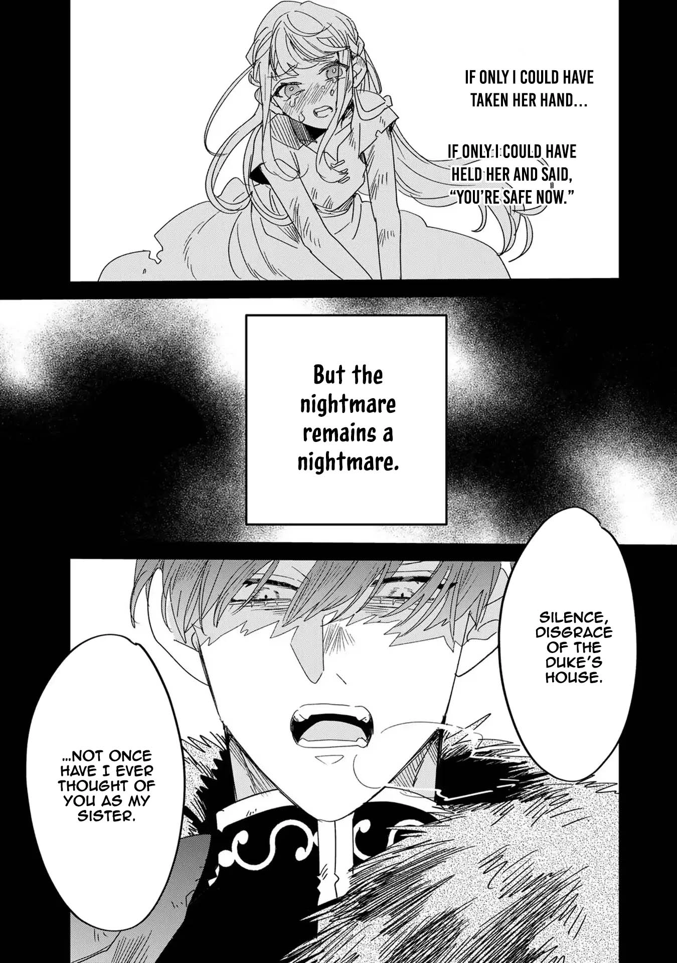 The Unlucky Lady Loved by the Final Boss Brother-in-Law Chapter 8 Page 25